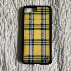 iPhone 6,7,8 plus wildflower phone case